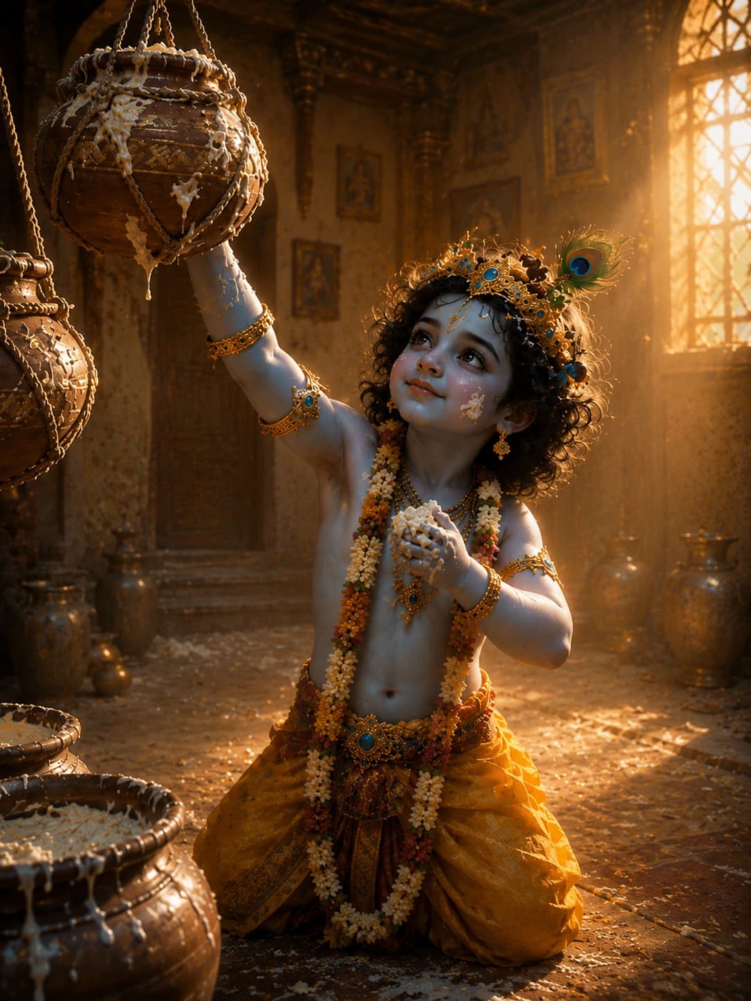 Hare Krishna — still 1