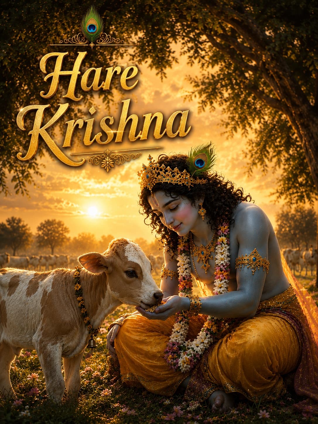 Hare Krishna — still 2